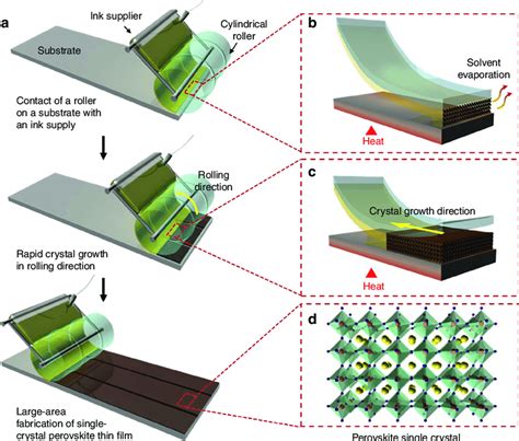 metal single crystal fabrication|single crystal perovskite manufacture.